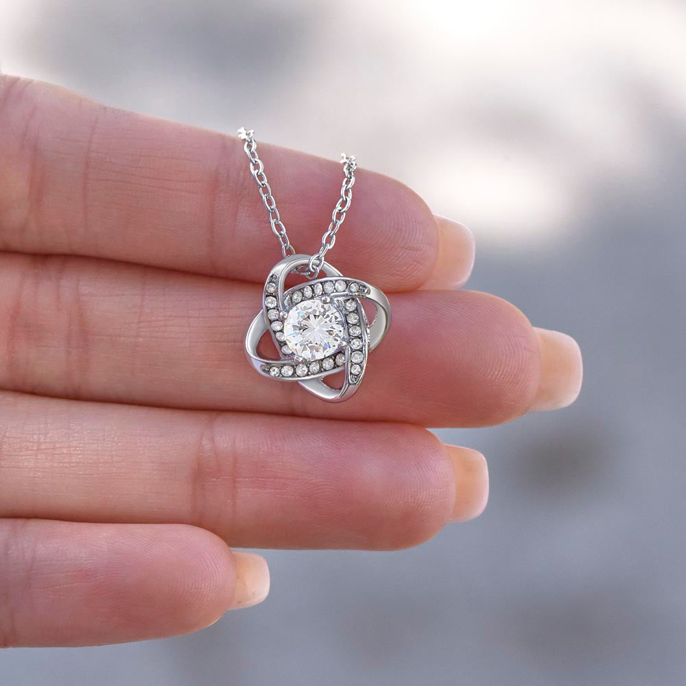 To My Daughter You Are The Most Precious Love Knot Necklace Birthday Gift For Daughter Necklace For Her