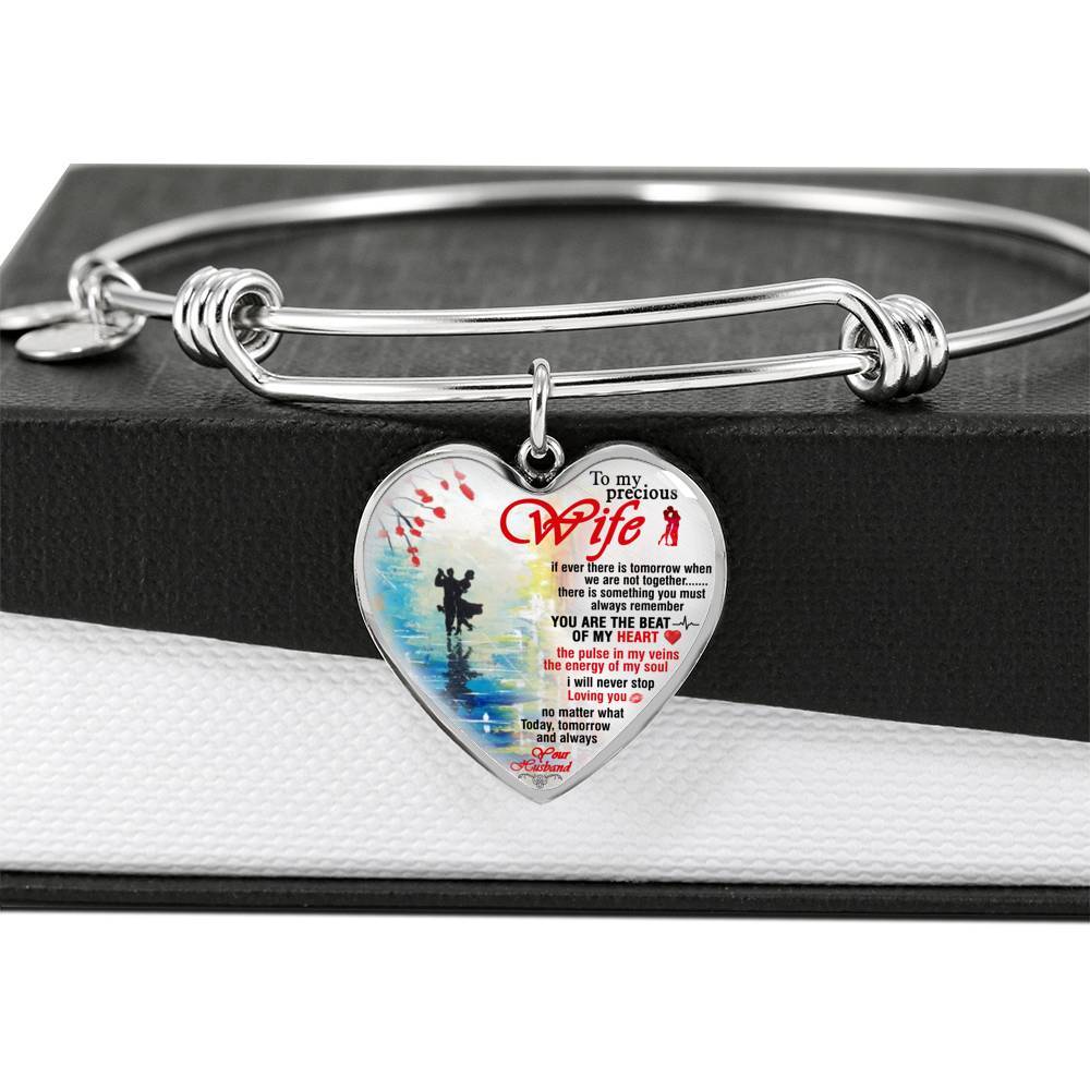 Bangle For My Precious Wife **With Transparency**