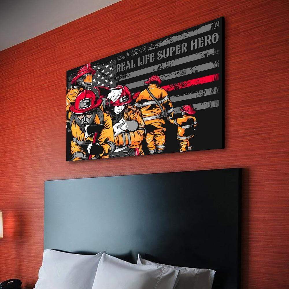 Firefighter Real Life Super Hero