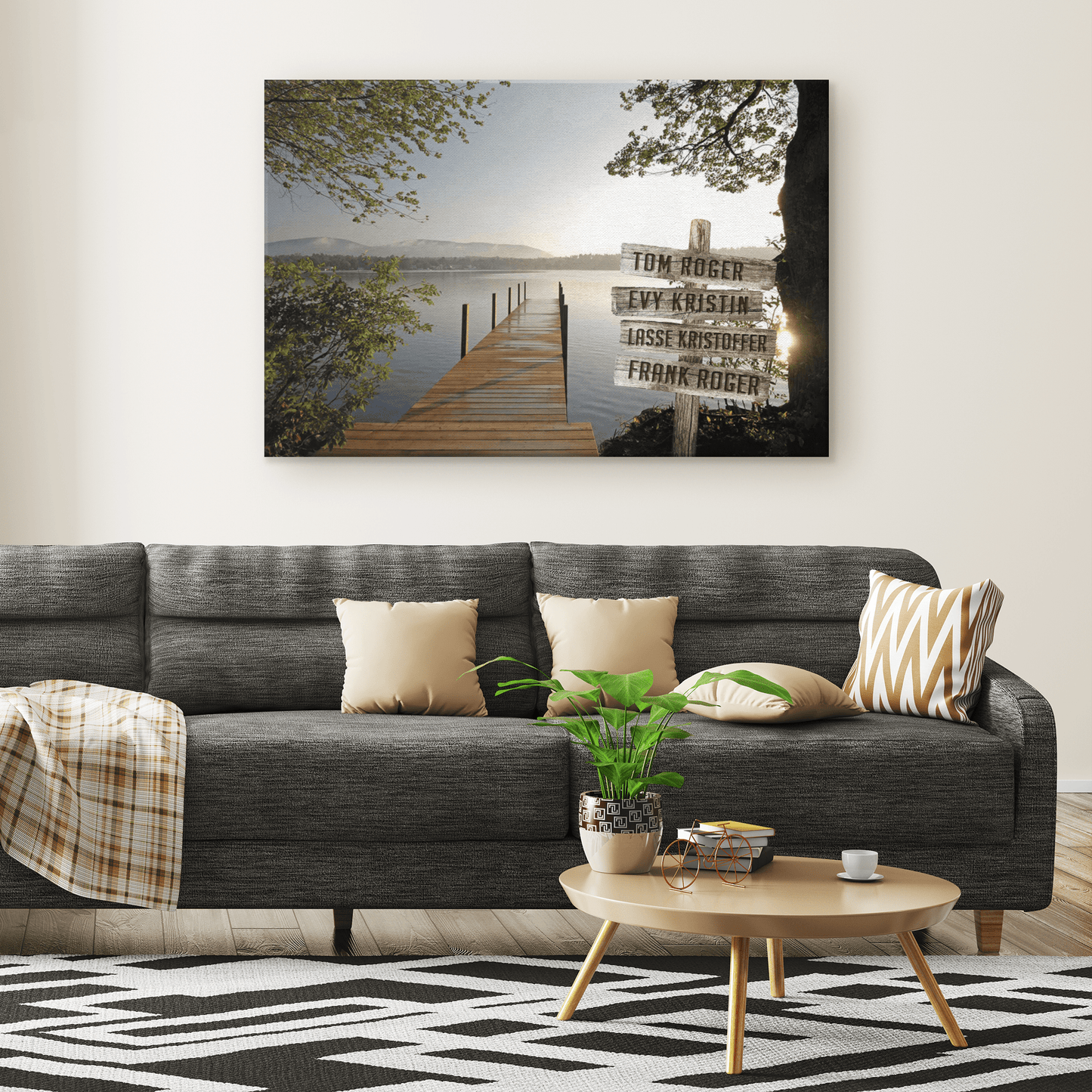Canvas Wall Art 3 #2277880839-B