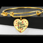 "Love You Forever" Couple Bracelets