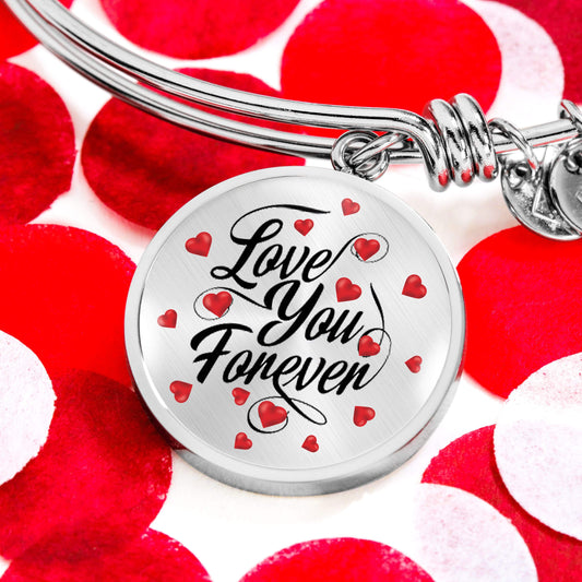 Love You Forever Couple Valentine Gift