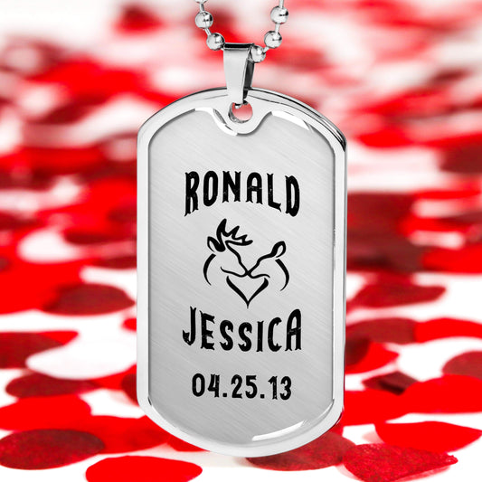 Custom Necklace For Your Loved One