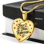 "Love You Forever" Couple Necklace
