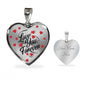 "Love You Forever" Couple Necklace