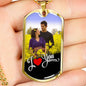 Personalized Photo Necklace For Your Loved One