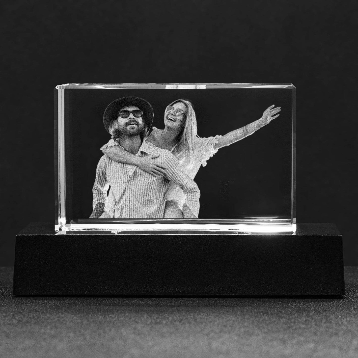 Crystal Customized Crystal For Your Love, Personalized Couple Gifts, Gift For Birthday, Anniversary And Valentine's Day