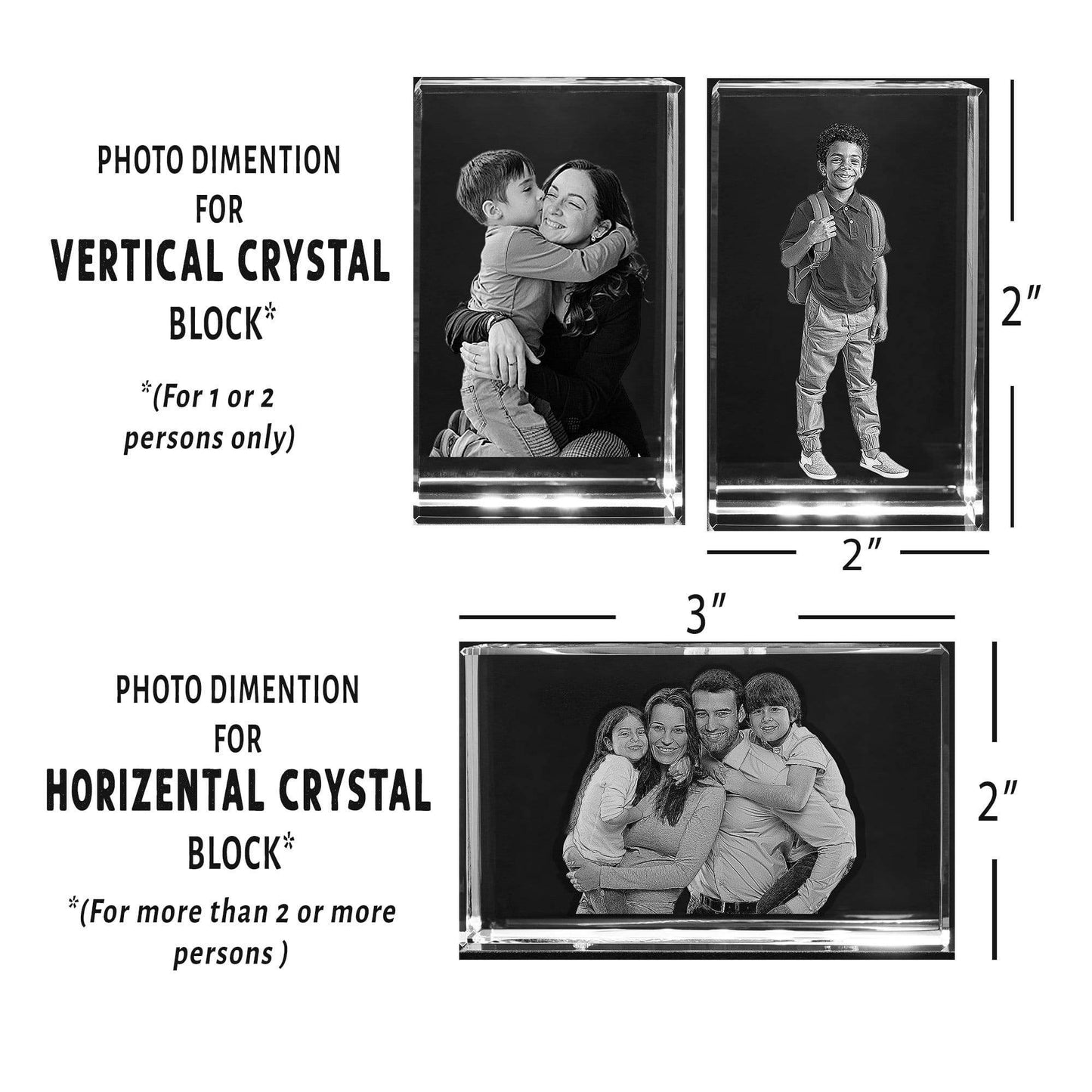 Crystal Customized Crystal For Your Love, Personalized Couple Gifts, Gift For Birthday, Anniversary And Valentine's Day
