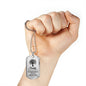 "Family Is Like A Tree" Military Family Necklace