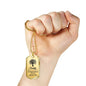 "Family Is Like A Tree" Military Family Necklace