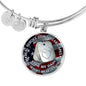 "My Father is a Real Hero" Bracelet