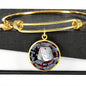 "My Father is a Real Hero" Bracelet