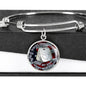 "My Father is a Real Hero" Bracelet