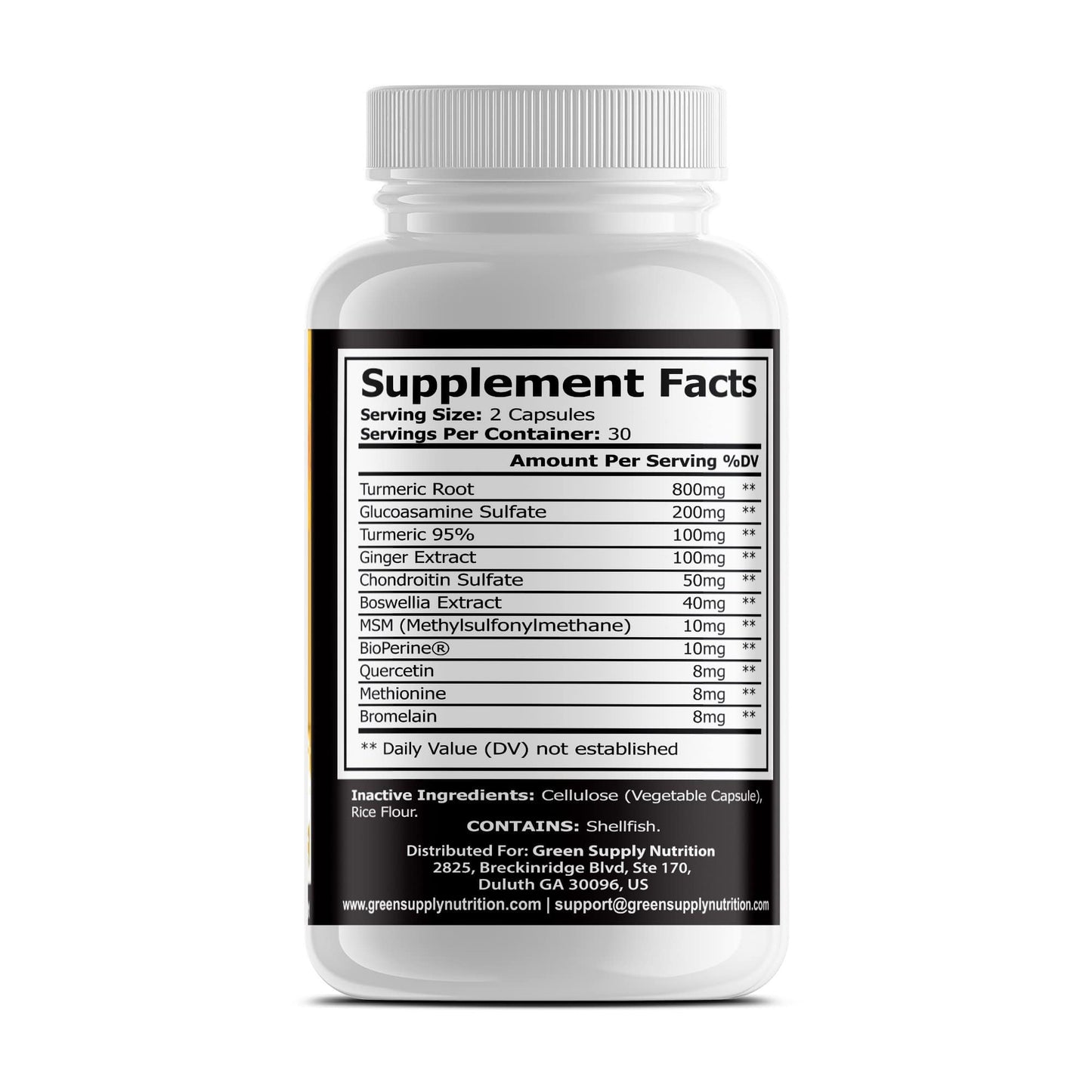 General Health GSN Ultra Strength Turmeric Platinum Plus