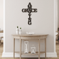 Jewelry Black / 30 Amazing Grace Cross - Steel Sign