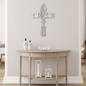 Jewelry Silver / 30 Amazing Grace Cross - Steel Sign
