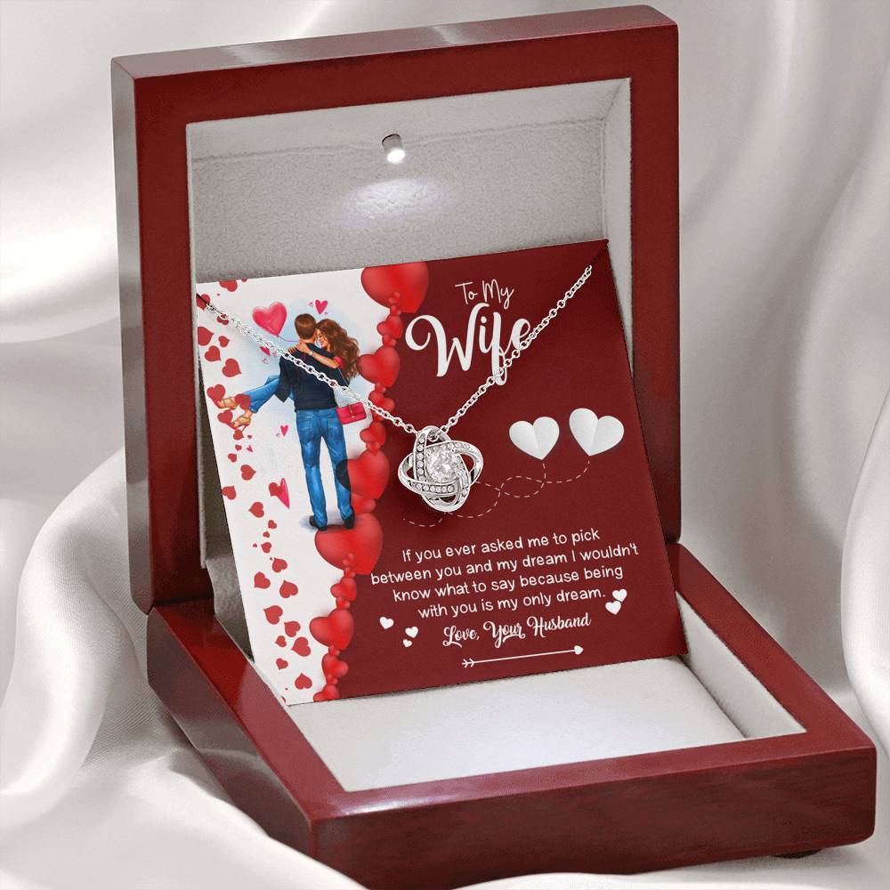 Jewelry Being With You Is My Only Dream-Necklace