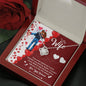 Jewelry Mahogany Style Luxury Box Being With You Is My Only Dream-Necklace