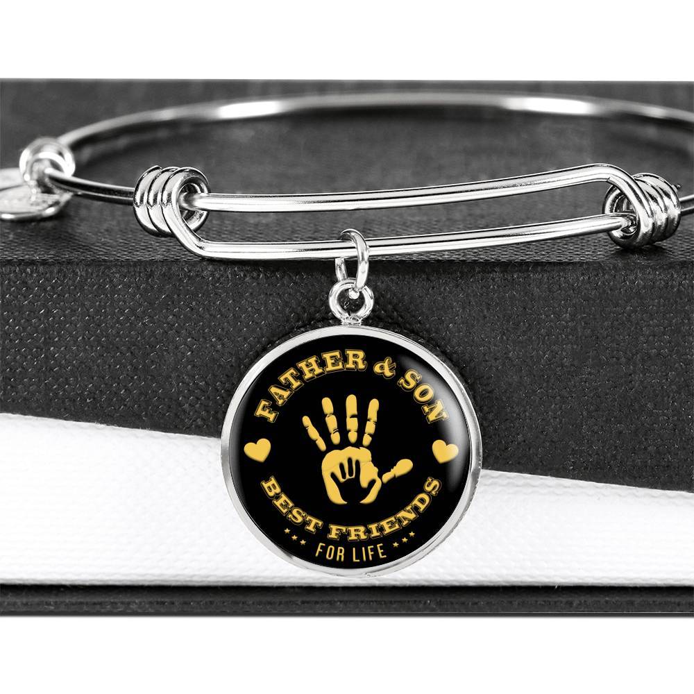 Best Friends For Life Father And Son Bracelet