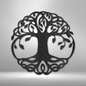 Jewelry Black / 15 Classic Tree Of Life - Steel Sign