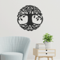 Jewelry Black / 18 Classic Tree Of Life - Steel Sign