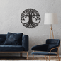 Jewelry Black / 24 Classic Tree Of Life - Steel Sign