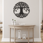 Jewelry Black / 30 Classic Tree Of Life - Steel Sign