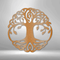 Jewelry Copper / 15 Classic Tree Of Life - Steel Sign