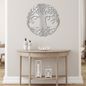 Jewelry Silver / 30 Classic Tree Of Life - Steel Sign
