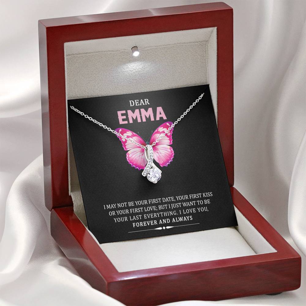Jewelry Customized Alluring Beauty Forever And Always Necklace