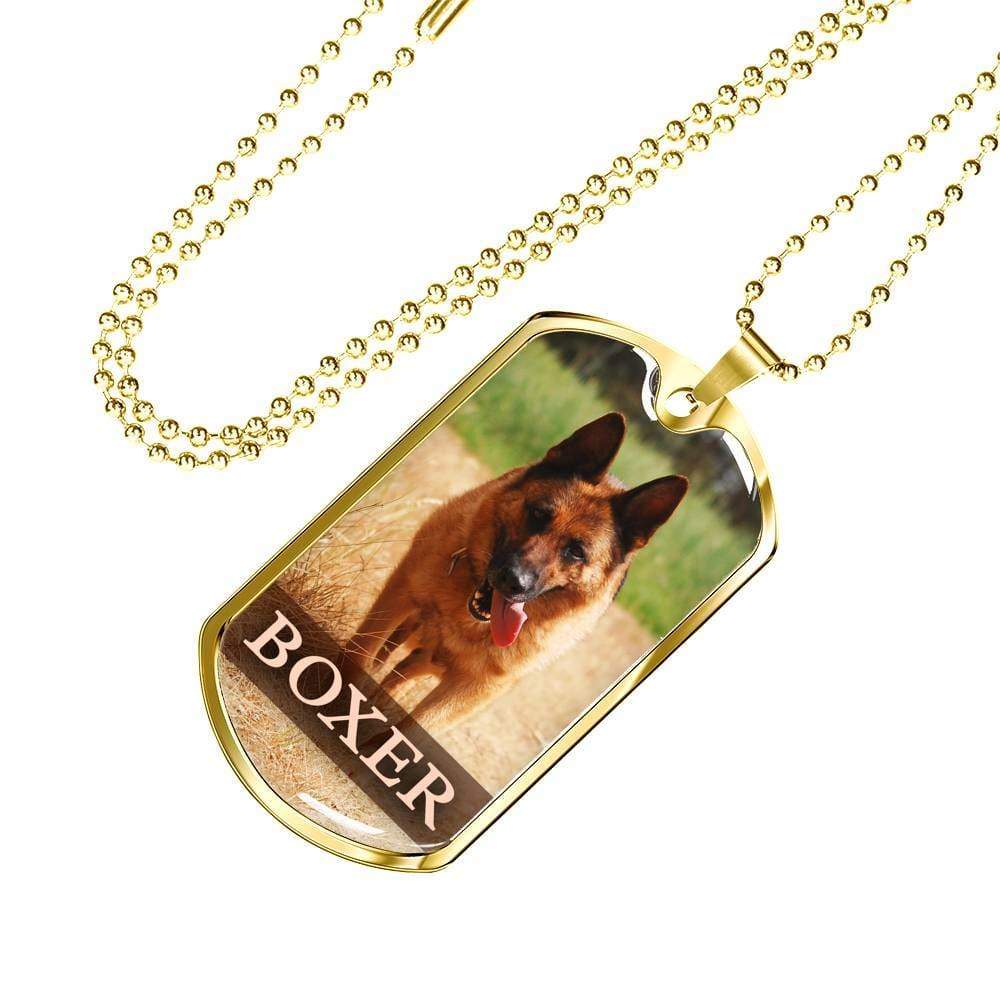 Customized Dog Image Necklace