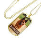 Customized Dog Image Necklace