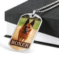 Customized Dog Image Necklace