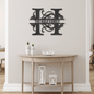 Jewelry Black / 30 Customized Family Name Steel Sign