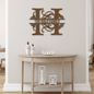 Jewelry Copper / 30 Customized Family Name Steel Sign