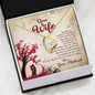 "Dear Wife You Are My Best Friend" Premium Necklace For Wife