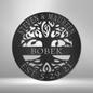 Jewelry Black / 15 Elaborate Of Life Tree - Steel Sign