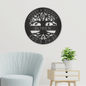 Jewelry Black / 18 Elaborate Of Life Tree - Steel Sign