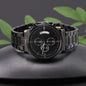 Jewelry Father's Day Gift Customized Black Chronograph Watch