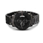 Jewelry Father's Day Gift Customized Black Chronograph Watch