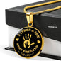 Father & Son Best Friend For Life Necklace