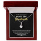 Jewelry 14K White Gold Finish / Luxury Box Forever And Always Alluring Beauty Silver Necklace