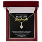 Jewelry 18K Yellow Gold Finish / Luxury Box Forever And Always Alluring Beauty Silver Necklace