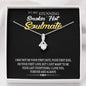 Jewelry Standard Box Forever And Always Alluring Beauty Silver Necklace