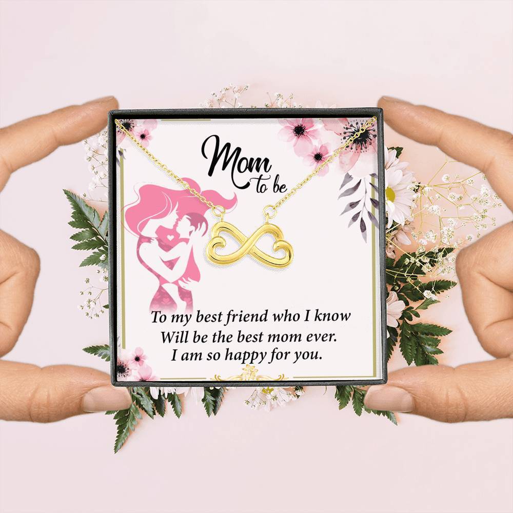 Gifts For Mom To Be Necklace With Message Card