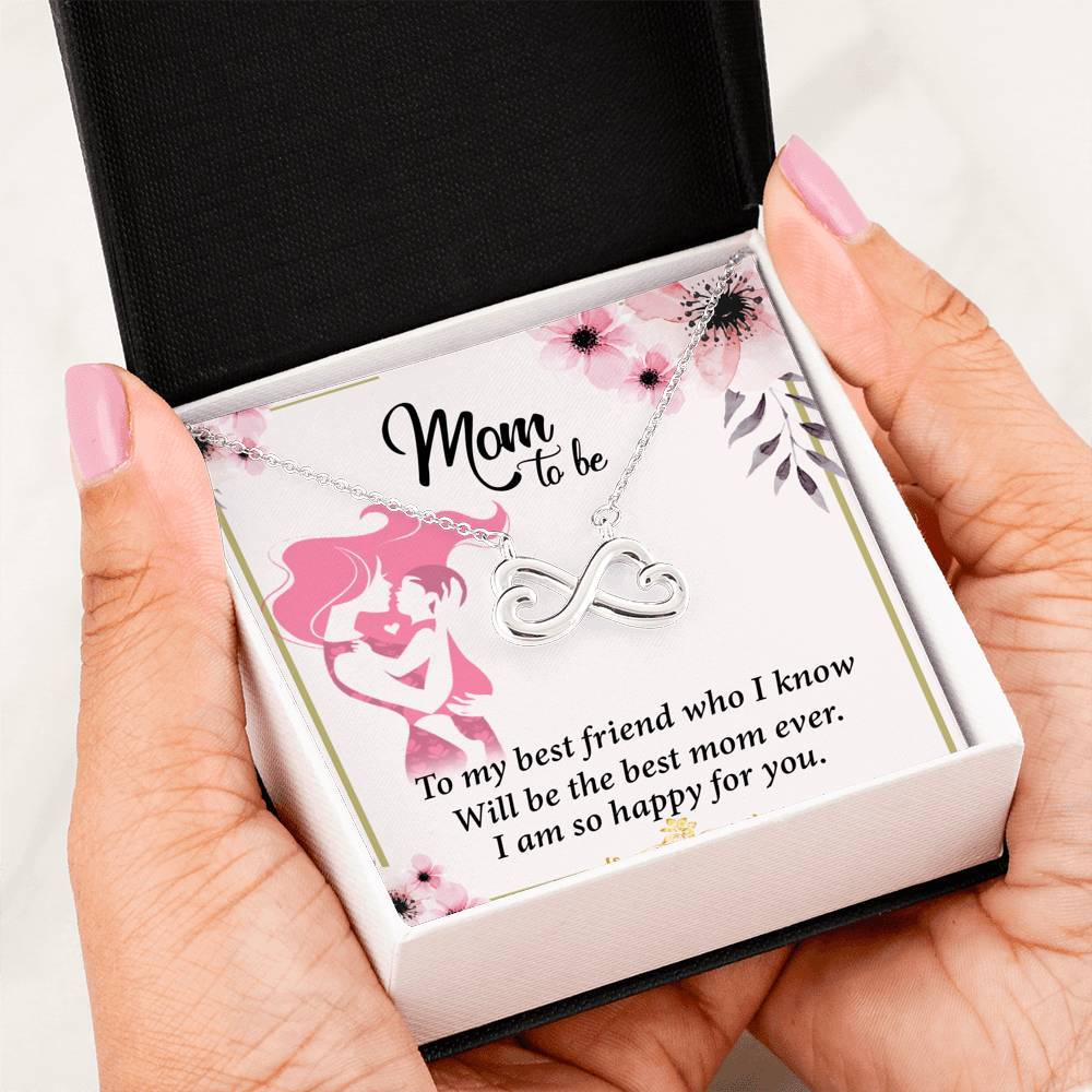 Gifts For Mom To Be Necklace With Message Card