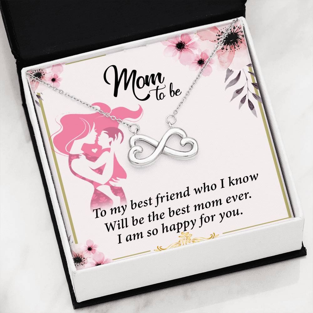 Gifts For Mom To Be Necklace With Message Card