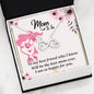 Gifts For Mom To Be Necklace With Message Card