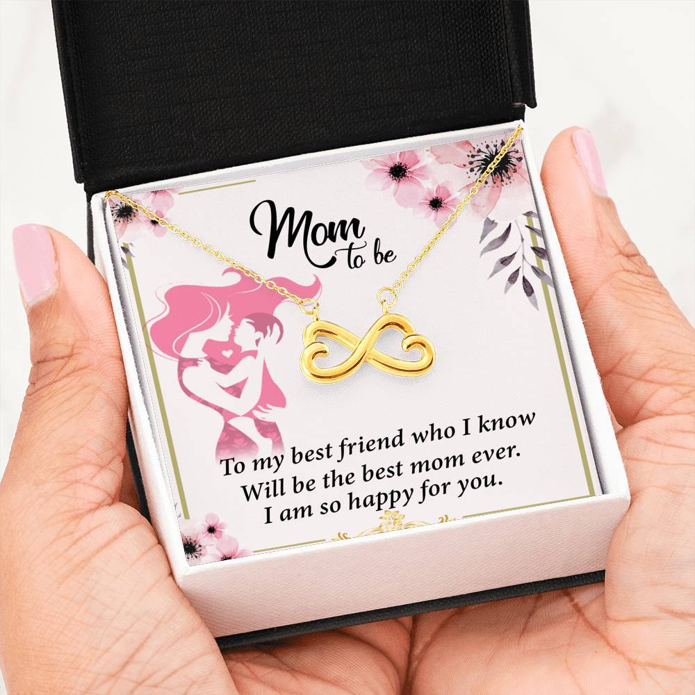 Gifts For Mom To Be Necklace With Message Card