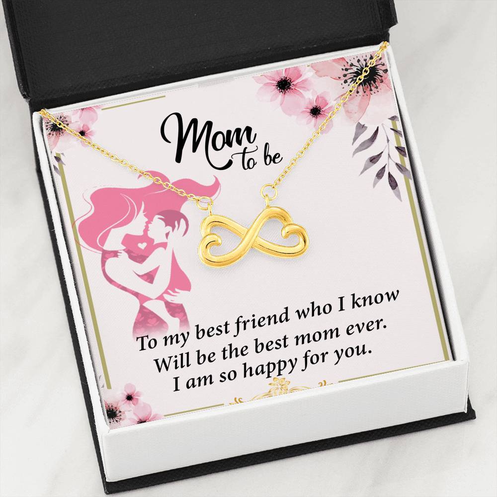 Gifts For Mom To Be Necklace With Message Card